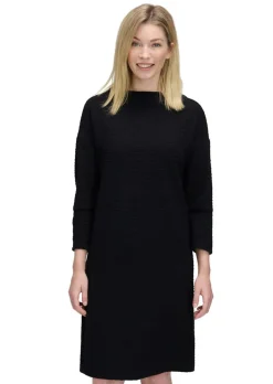 Jerseykleid mit 3D-Struktur