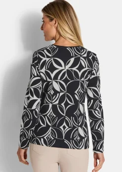 Jersey-Shirt aus Baumwolle