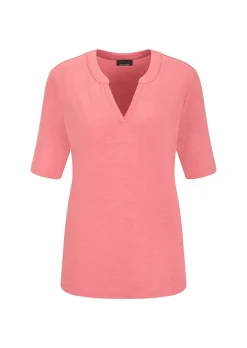 Jersey-Shirt aus weicher Viskose