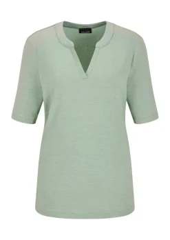 Jersey-Shirt aus weicher Viskose