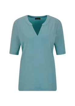 Jersey-Shirt aus weicher Viskose