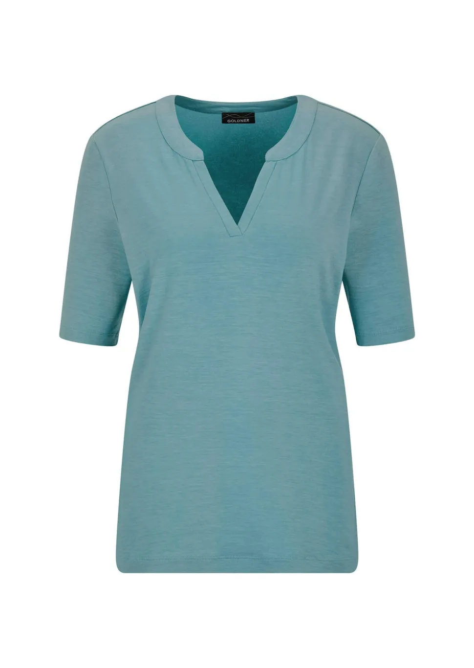 Jersey-Shirt aus weicher Viskose