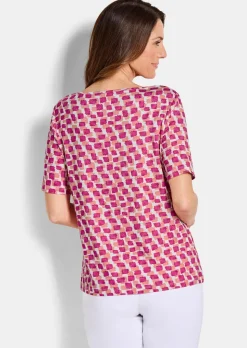 Jersey-Shirt im Doppelpack