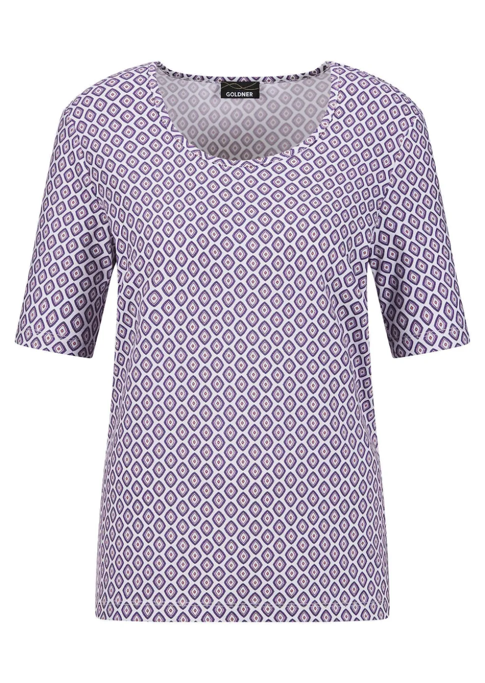 Jersey-Shirt im Minimalprint