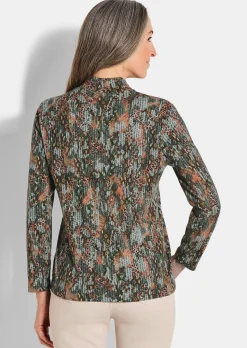 Jersey-Shirt in Flausch-Qualität