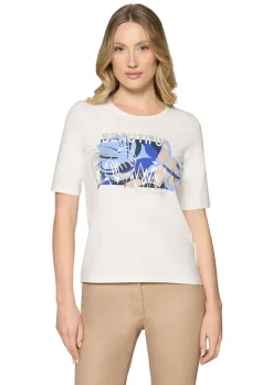 Jersey-Shirt mit Frontmotiv