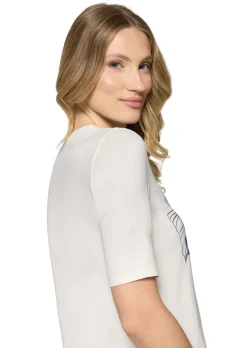 Jersey-Shirt mit Frontmotiv