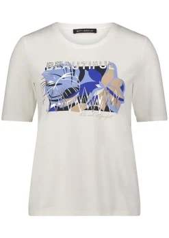 Jersey-Shirt mit Frontmotiv