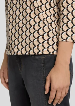 Jersey-Shirt mit grafischem Druck