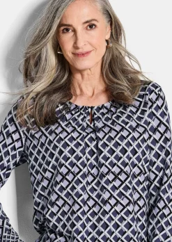 Jersey-Shirt mit grafischem Print