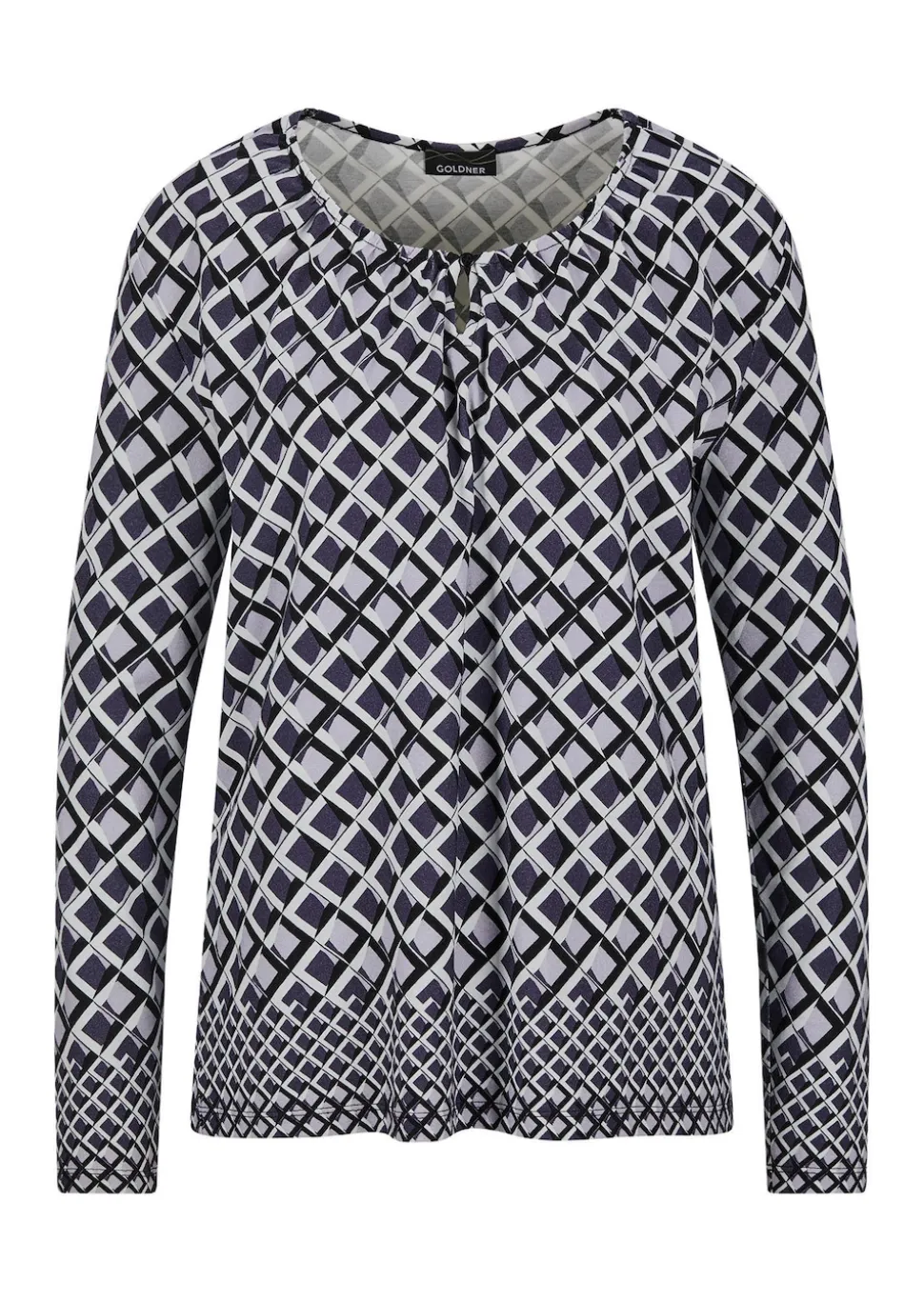 Jersey-Shirt mit grafischem Print