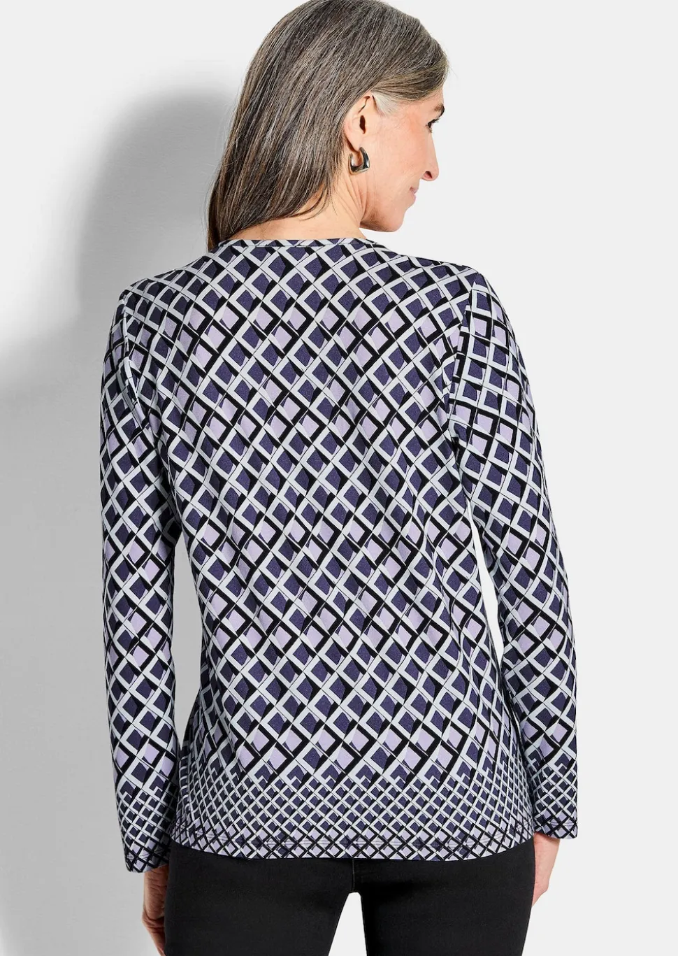 Jersey-Shirt mit grafischem Print