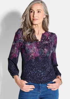 Jersey-Shirt mit Konfetti-Muster
