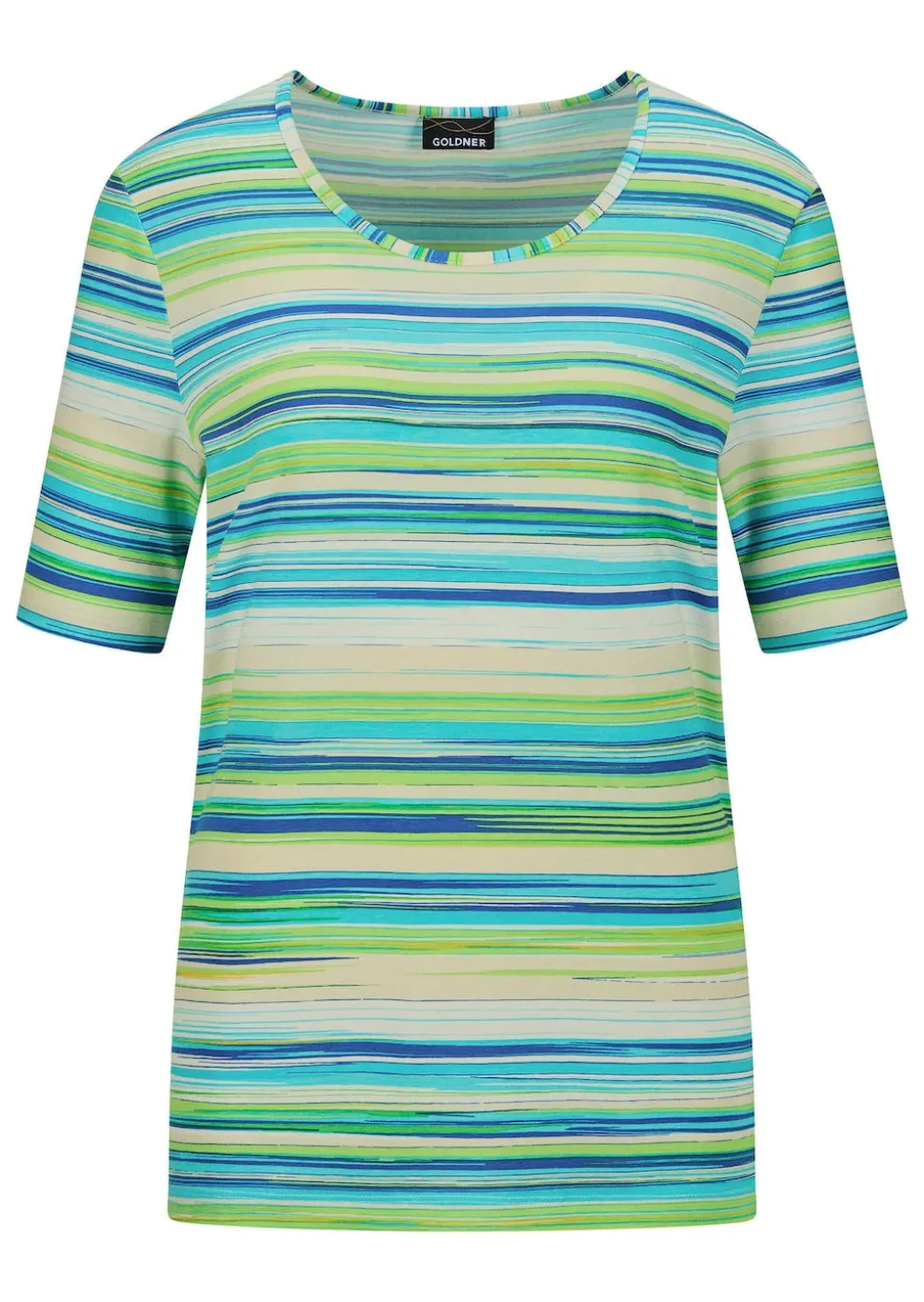 Jersey-Shirt mit Streifen