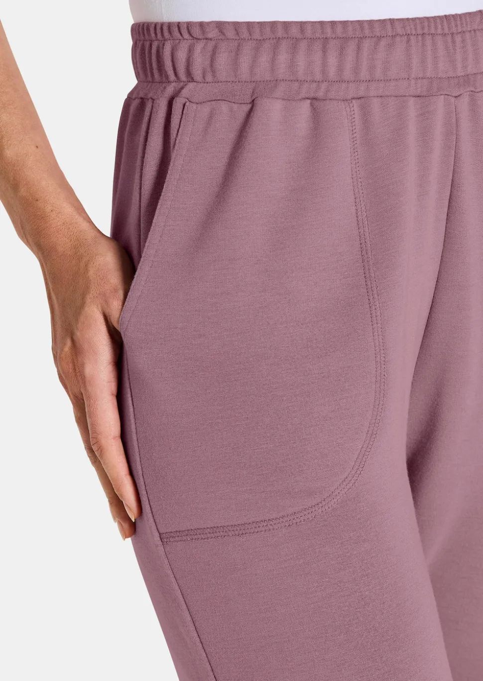 Jogginghose mit modischen Bündchen