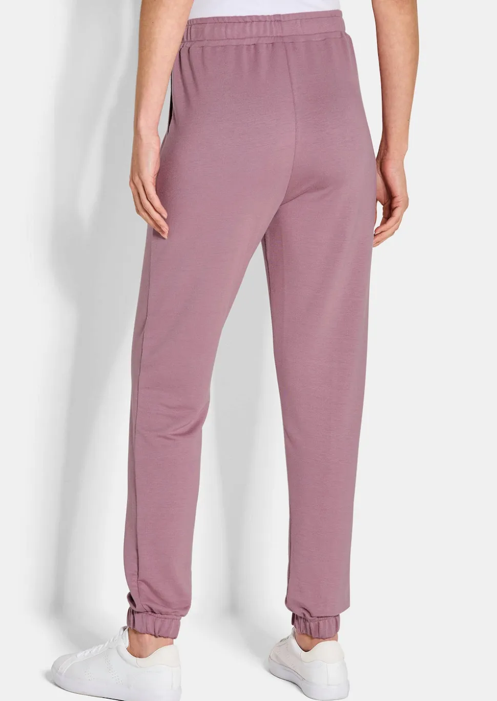 Jogginghose mit modischen Bündchen
