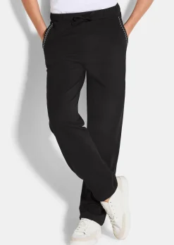 Jogginghose mit verzierten Taschen