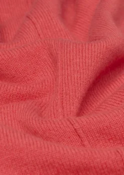 Kaschmirpullover mit V-Ausschnitt