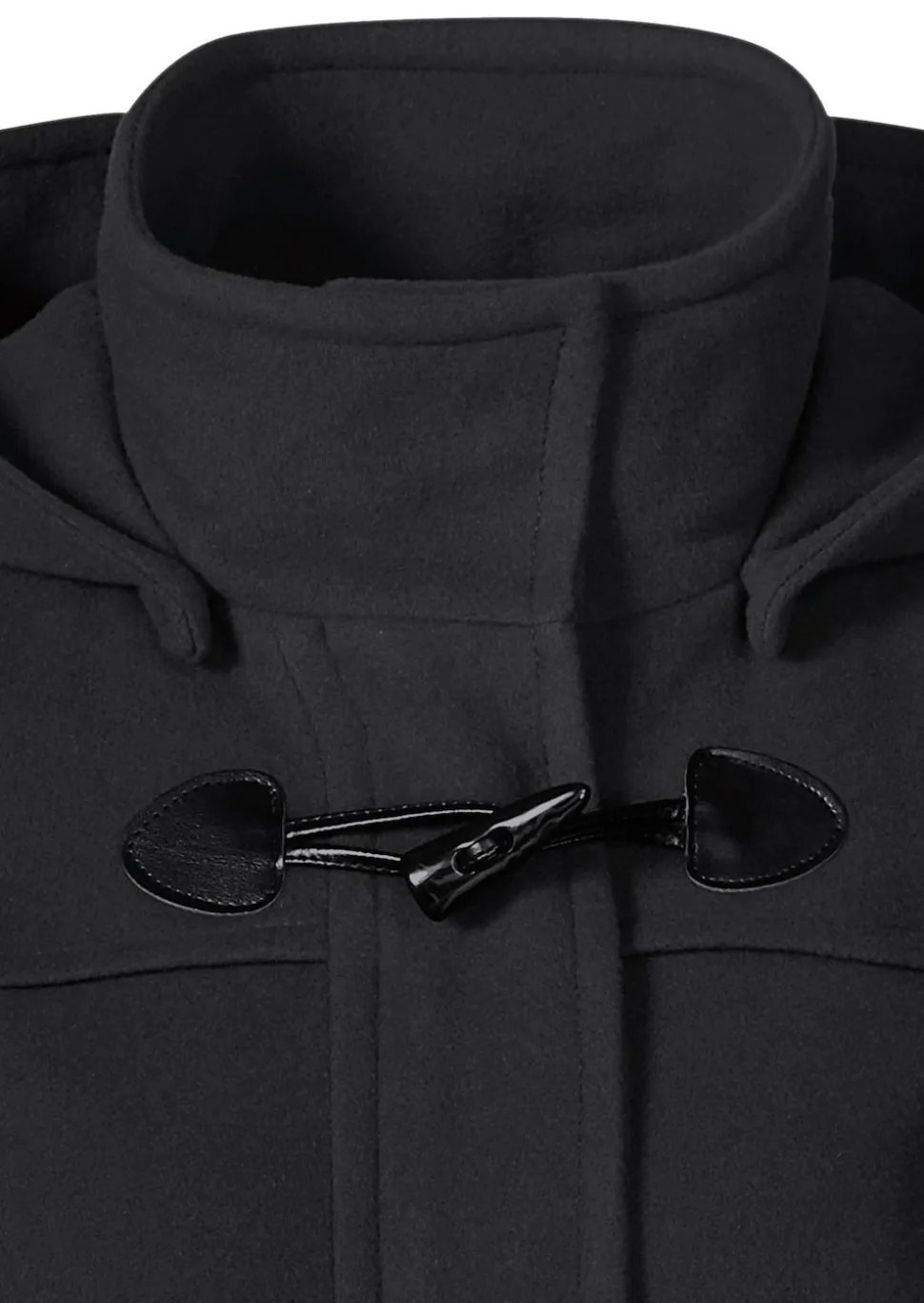 Klassischer Dufflecoat aus feinster Wolle-Mischung