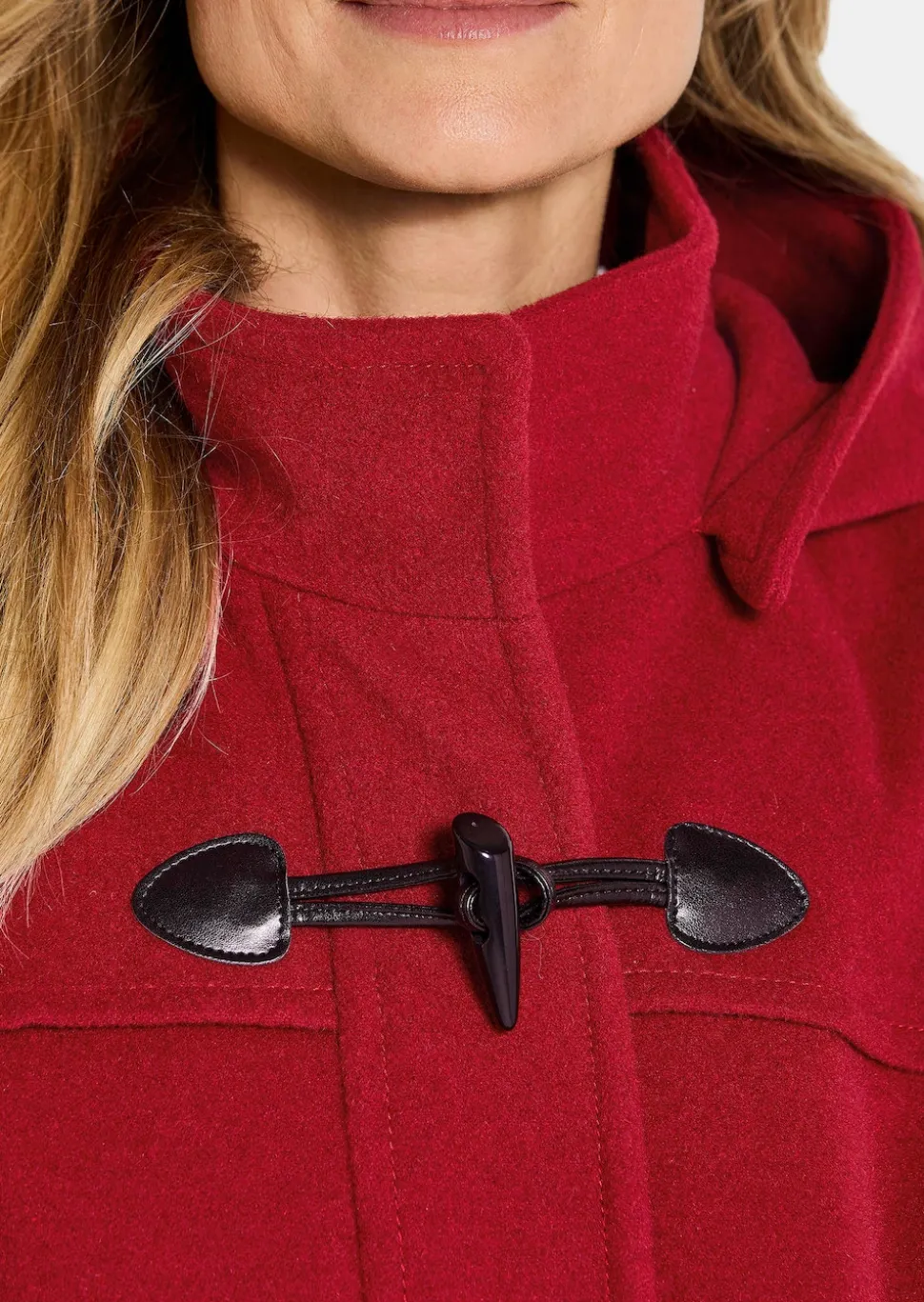 Klassischer Dufflecoat aus feinster Wolle-Mischung