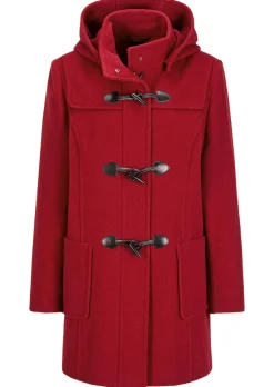 Klassischer Dufflecoat aus feinster Wolle-Mischung