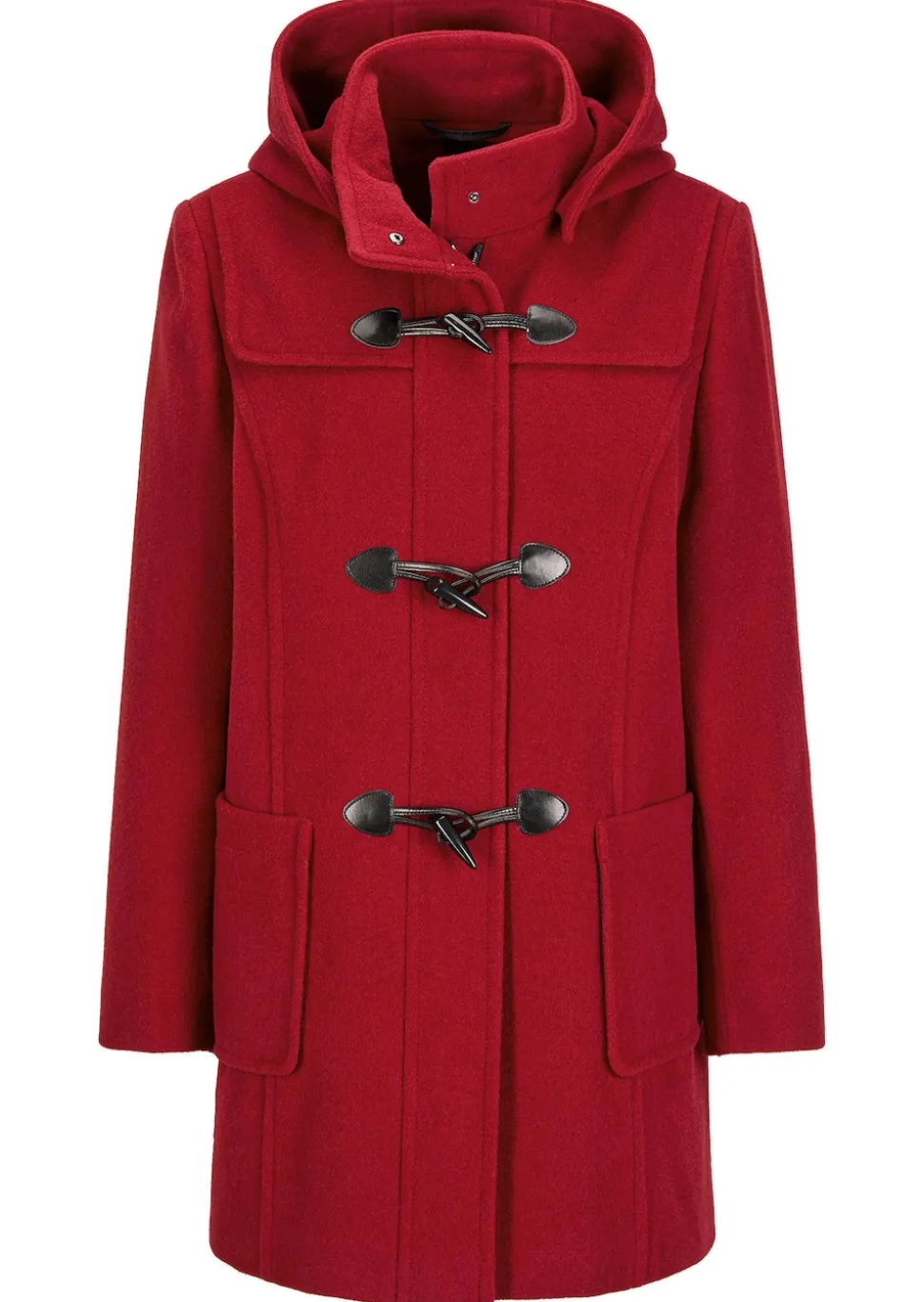 Klassischer Dufflecoat aus feinster Wolle-Mischung