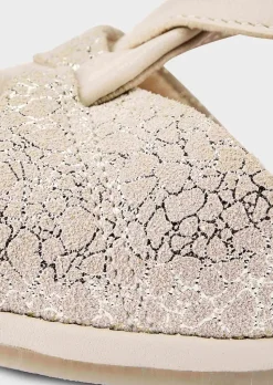 Klassische Sandalen aus Leder