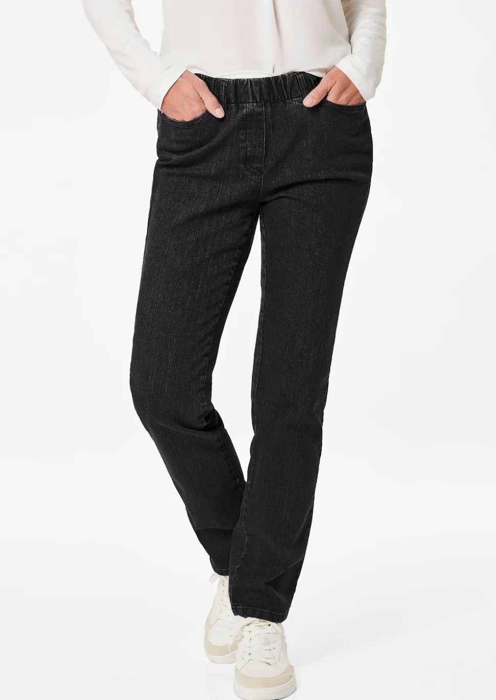 Klassische Schlupfjeans CARLA