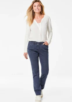 Klassische Schlupfjeans CARLA