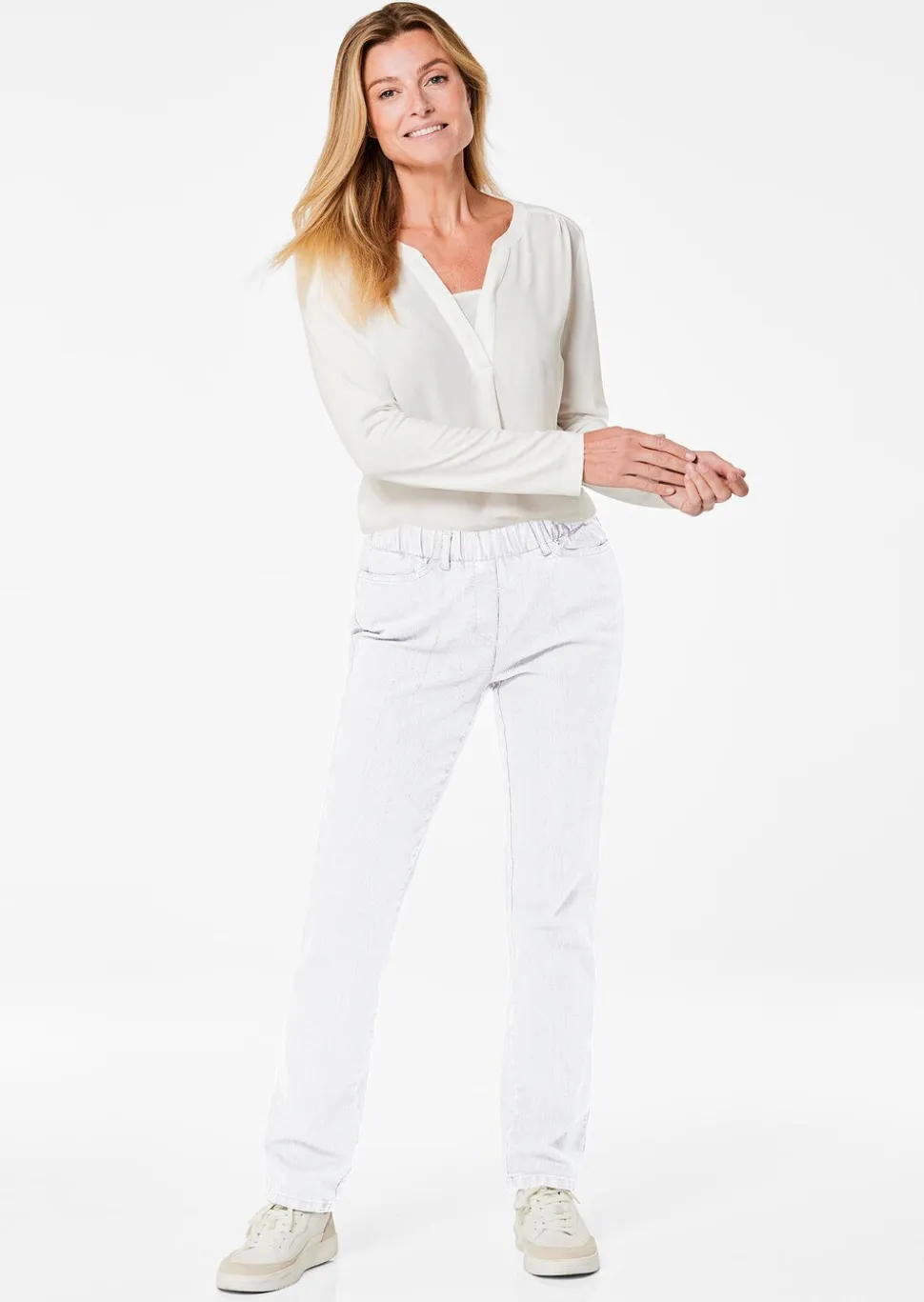 Klassische Schlupfjeans CARLA