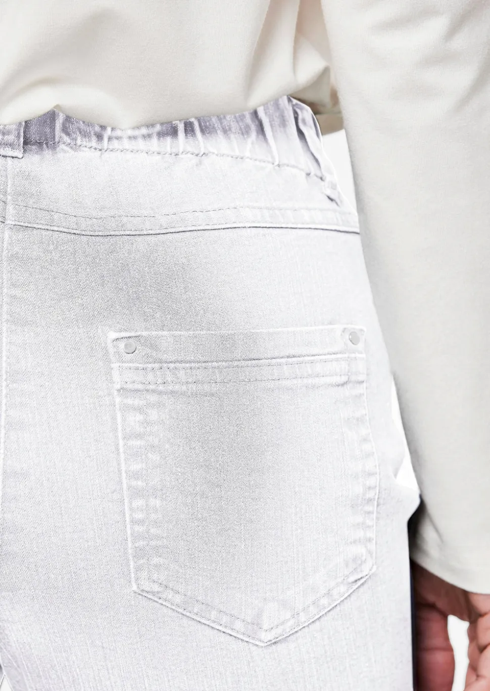 Klassische Schlupfjeans CARLA