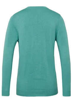 Klassisches Stricktwinset