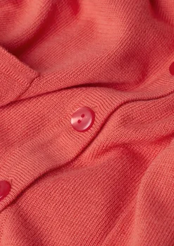 Klassisches Stricktwinset