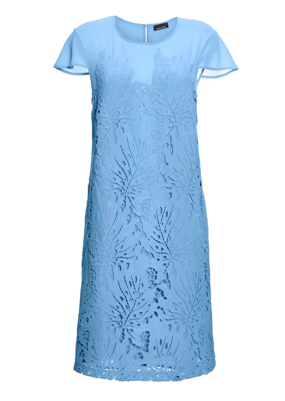 Kleid aus sommerlicher Spitze