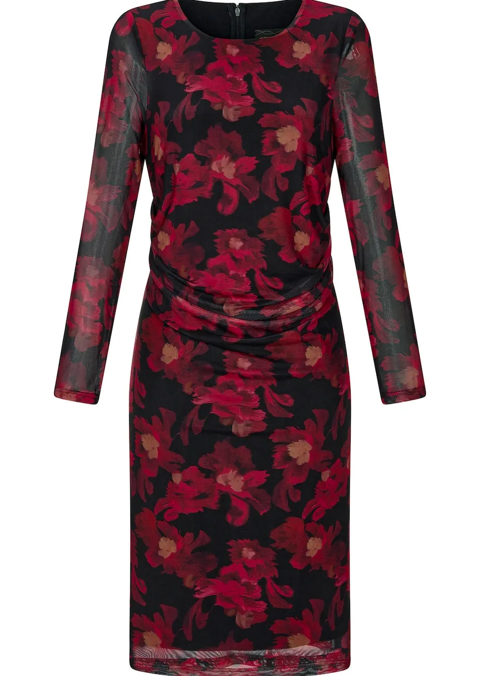 Kleid aus weichem Mesh