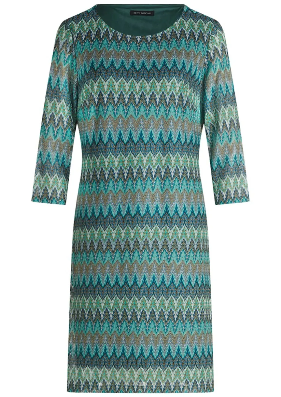 Kleid in eleganter Häkeloptik