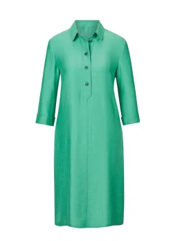 Kleid mit Hemdkragen