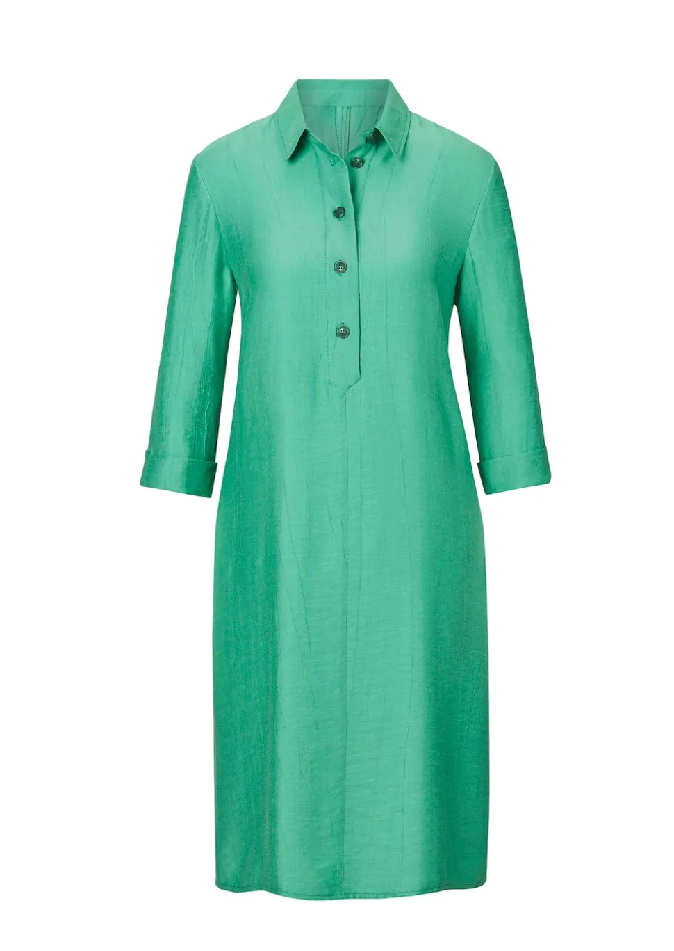 Kleid mit Hemdkragen