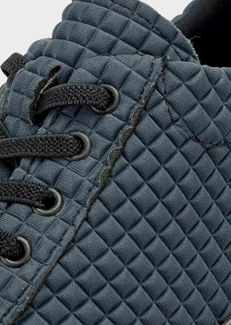 Komfort-Sneaker in Waffel-Optik