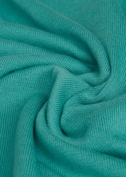 Kurzarm Strickpullover mit adrettem Kragen