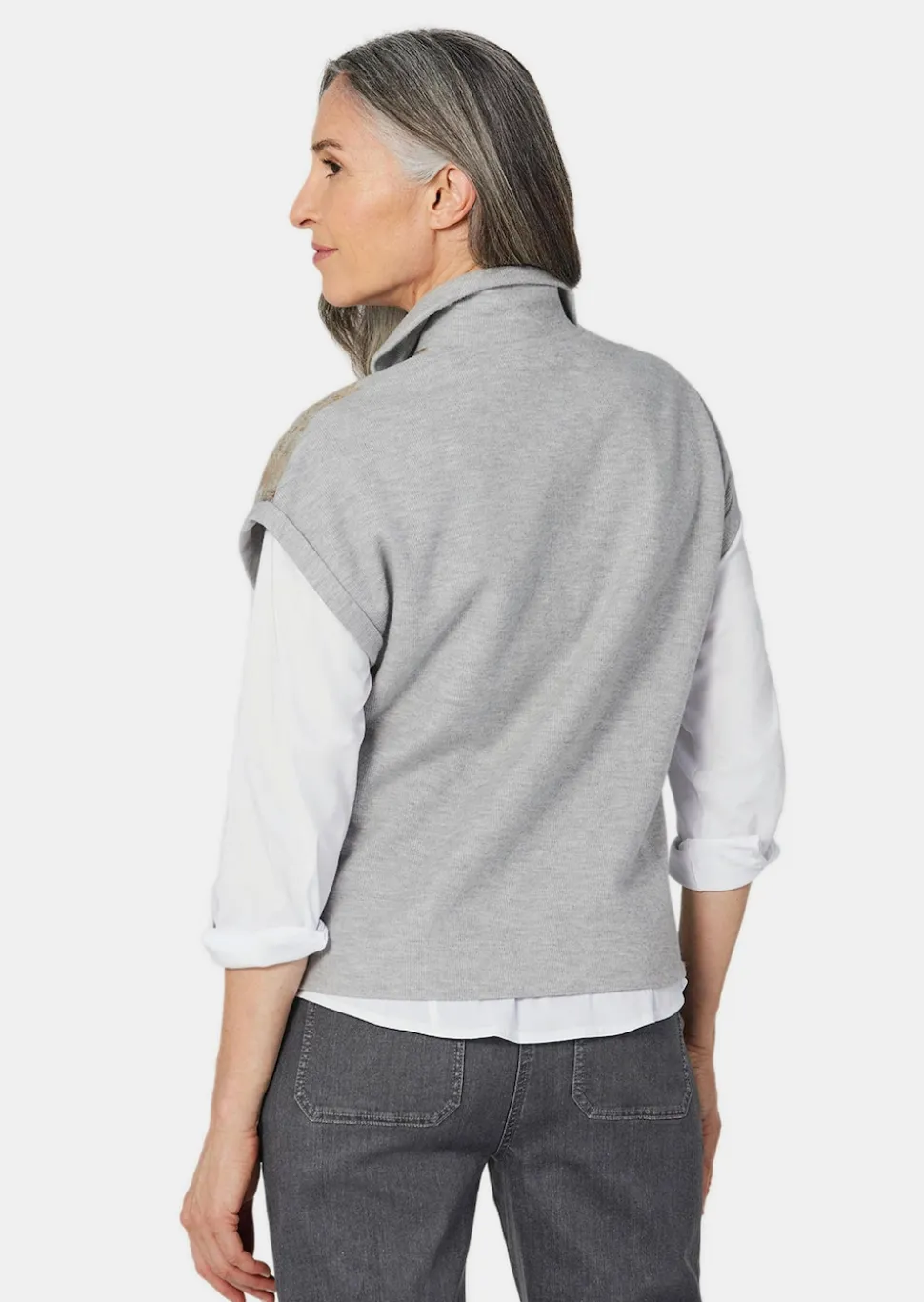 Kurzarm Sweatshirt