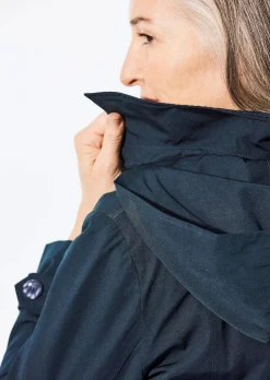 Kurzmantel im Trenchcoat-Stil