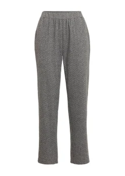 Kuschelige Flausch-Freizeithose