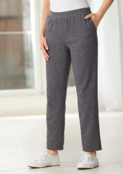 Kuschelige Flausch-Freizeithose