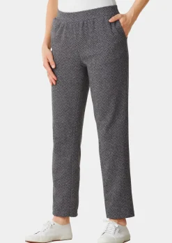 Kuschelige Flausch-Freizeithose