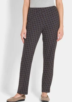 Kuschelige Flausch-Freizeithose