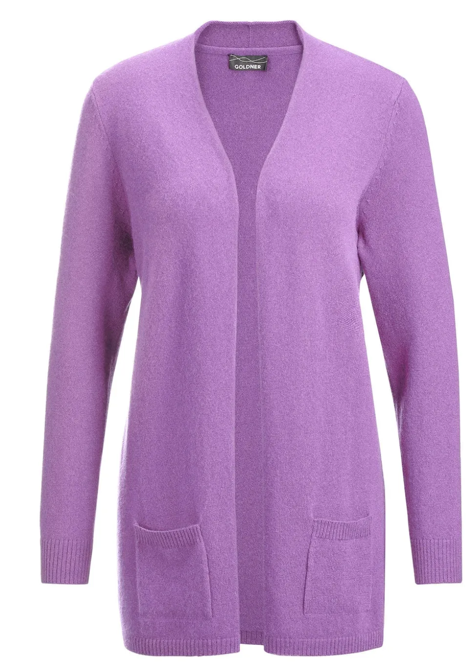 Kuschelweiche Kaschmir-Strickjacke