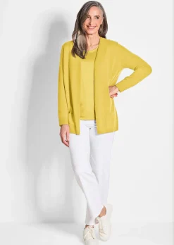 Kuschelweiche Kaschmir-Strickjacke