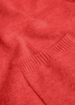 Kuschelweiche Kaschmir-Strickjacke