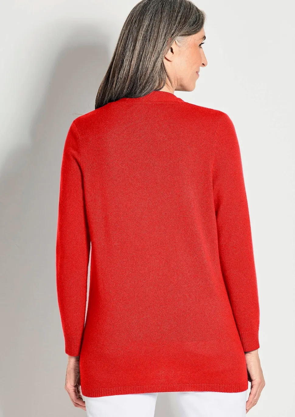 Kuschelweiche Kaschmir-Strickjacke